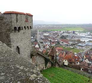 Burg Hohenbeilstein Ausblick