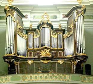 Orgel in der Jesuitenkirche