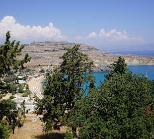 Akropolis von Lindos