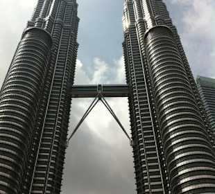 Pretoria Twin Towers in Kuala Lumpur