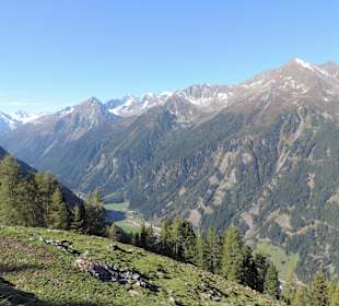 Von der Klamperberghütte