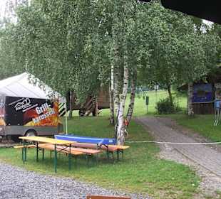 Biergarten an der Kneshecke