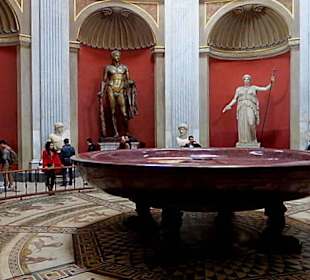 Rotonda mit antiken Skulpturen