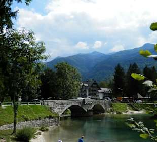 Jezero Bohinj
