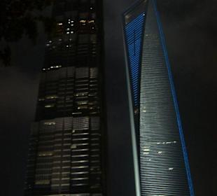 beiden höchste Gebäude der Stadt