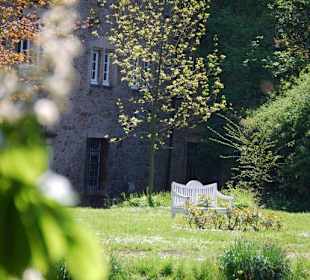 Die Rückseite des Residenzschlosses