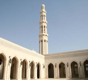 Muscat, Sultan Qaboos Moschee