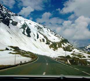 Auf-bzw.Abfahrt vom GG 