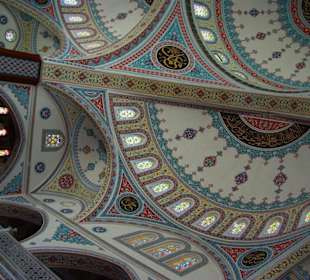 Die Moschee mit Rückfahrt Manavgat