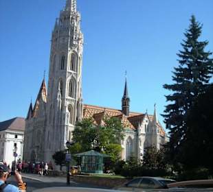 Matthiaskirche in Budapest