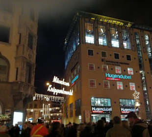 Christkindlmarkt am Marienplatz