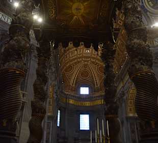 Innenansicht vom Dom