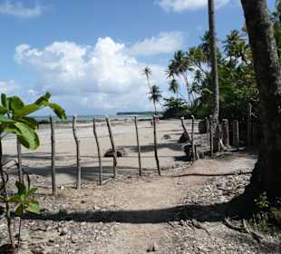 Strand von Boipeba