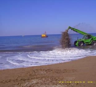 Der Sand muß zurück