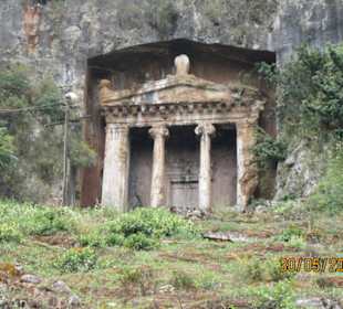 Lykische Felsengräber