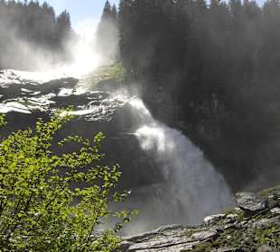 Unterster Krimmler Wasserfall