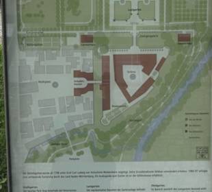 Barocker Schlossgarten