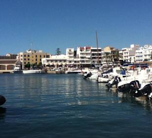 Cala Bona Hafen