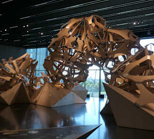 Im Museum Futurium in Berlin