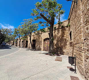 Castillo de Santa Catalina in Cadiz
