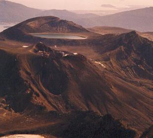 Tongariro National Park Neuseeland