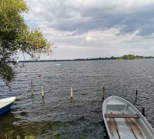 Blick auf den Schaalsee