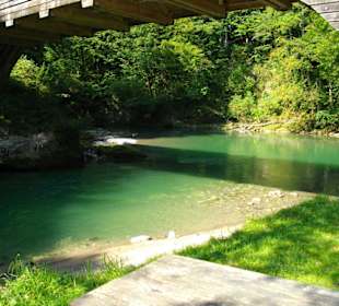 Thurweg: Versteckte Badeplätze