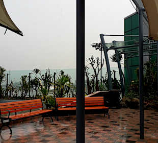 Kaktusgarten - Raucherzone