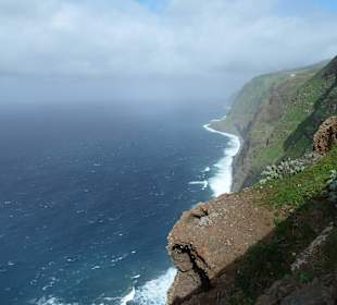 Die Klippen am Leuchtturm