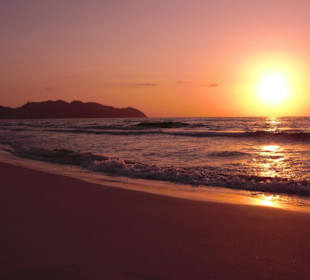 Sonnenaufgang Cala Millor