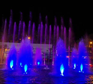 Аркадия, светомузыкальный фонтан