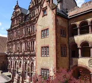 Schloss Ein- und Ausblicke