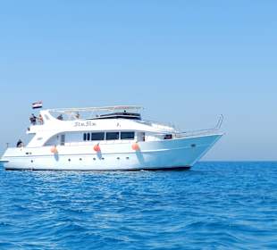 Die wunderschöne SimSim Yacht