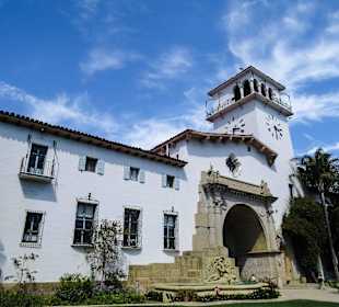 Courthouse mit Clock Tower in Santa Barbara