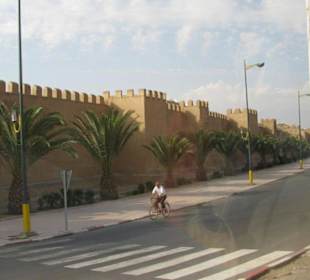 Stadtmauer von Taroudannt