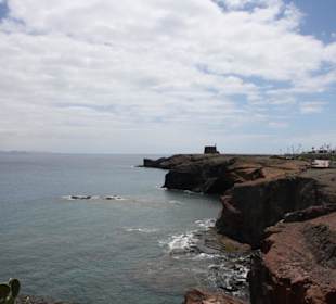 Auf dem Weg zum Marina Rubicon