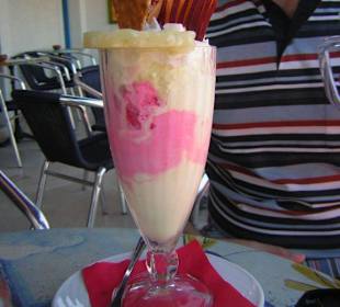 Die besten Eisbecher in Hammamet