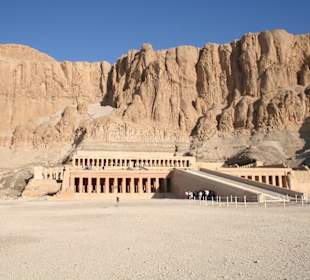 Theben West, Tempel der Hatschepsut
