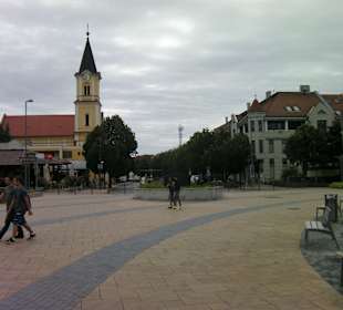 Platz um den Wasserturm