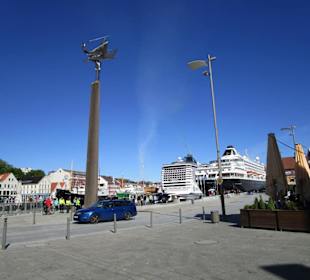 Im Hafen von Stavanger