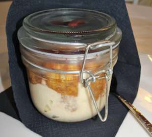 Tiramisu im Ristorante Pizzeria da Mario