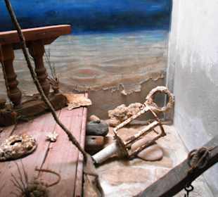 Im Museum dos Naufragos