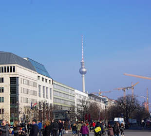 Pariser Platz vor dem Tor