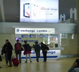 M Flughafen von Quito