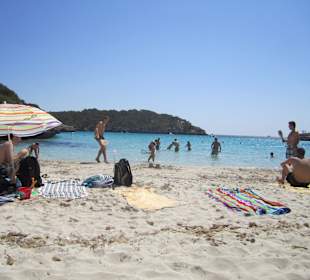 Strand von Cala Mondrago