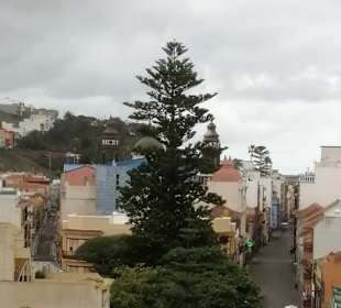 Iglesia de la Concepción: Ausblick vom Glockenturm