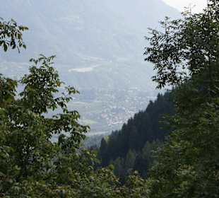 Ausblick Richtung Schenna