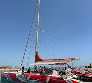 Katamaran von Ocean Diva