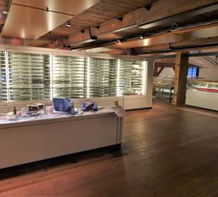 In der Modellbauabteilung des IMM