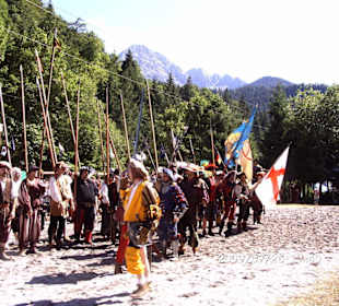 Ritterfest Mittelalter Ehrenberg